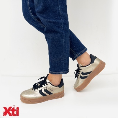Sapatilha Xti 144585 Ouro
