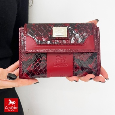 Carteira Cavalinho Honor 28190202 Bordo