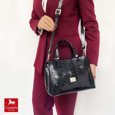 Bolsa Cavalinho Galope 18170490 Preto