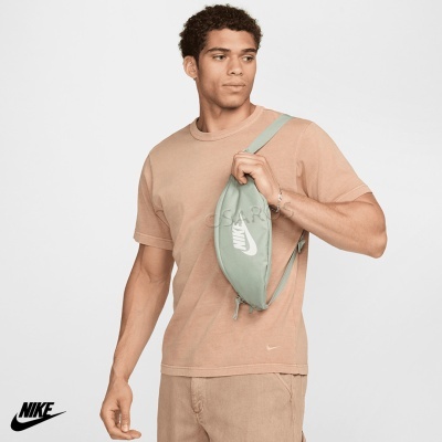 Bolsa Nike Heritage Db0490 Verde Agua