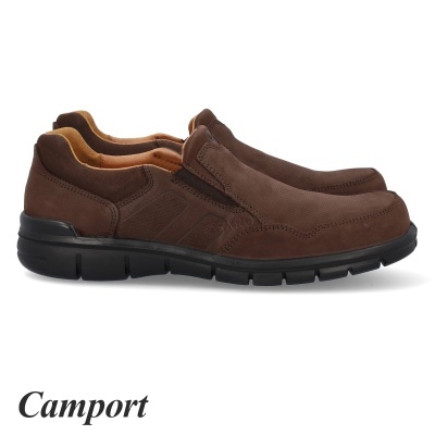 Sapato Camport Walking 81210032 Castanho