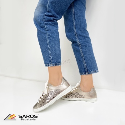 Sapato Saros 1921 Bronze