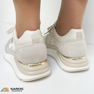 Sapatilha Saros 408 Bege