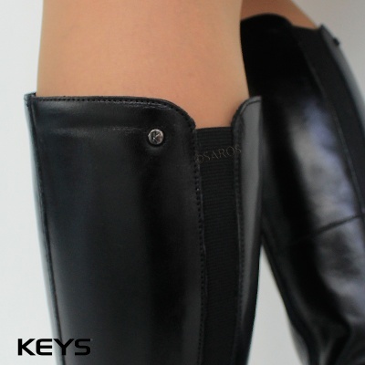Bota Keys Pele 9924 Preto