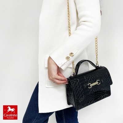 Bolsa Cavalinho Galope 18170517 Preto