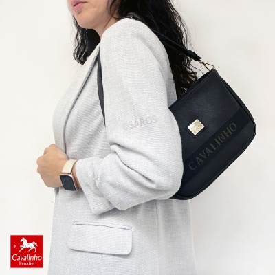 Mala De Tiracolo Cavalinho Only By Cavalinho 16200615 Preto