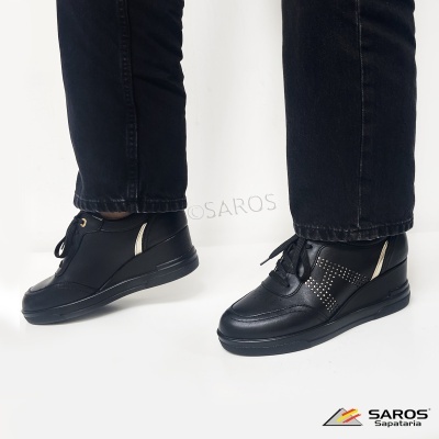 Sapatilha Samelli 831 Preto