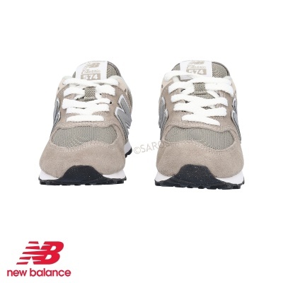 Sapatilha New Balance Pc574 Evg Cinza