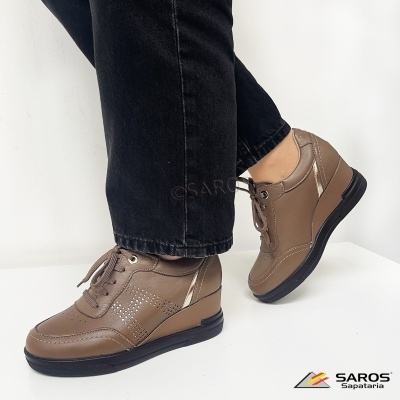 Sapatilha Samelli 831 Taupe