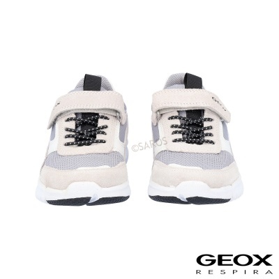 Sapatilha Geox J Flexyper Boy J359BA Cinza