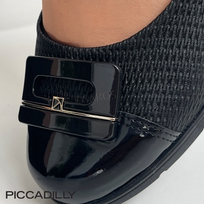 Sapato Piccadilly 117116 Preto