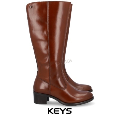 Bota Keys Pele 9924 Camel