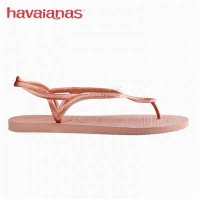 Chinelo Havaianas Luna 4129697 Rosa