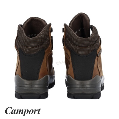 Botim de homem Camport 80953 012 Castanho