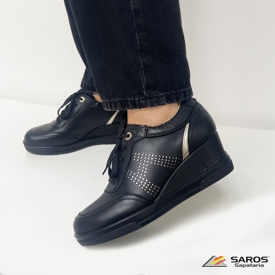 Sapatilha Samelli 831 Preto