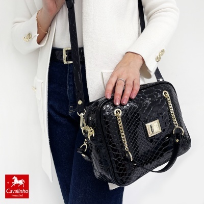 Bolsa Cavalinho Galope 18170512 Preto