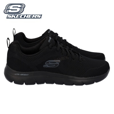 Sapatilha Skechers Summits - Brisbane 232057 Preto