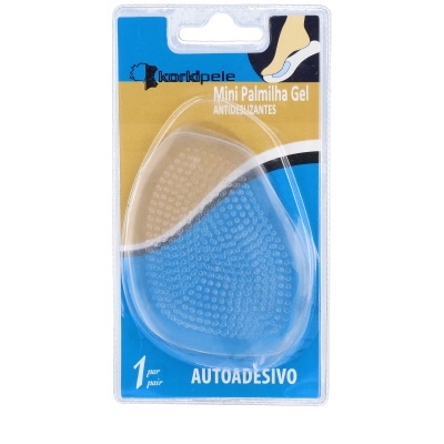  Meia Palmilha Gel Saros Transparente 