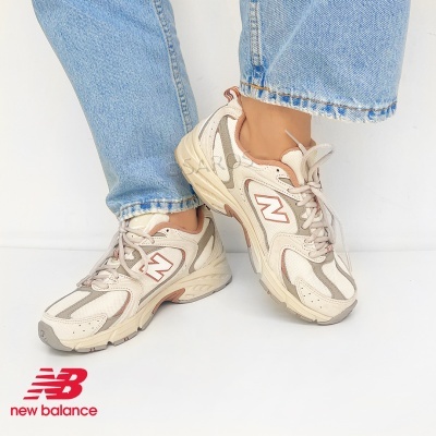 Sapatilha New Balance 530 U530 Sma Multi-bege