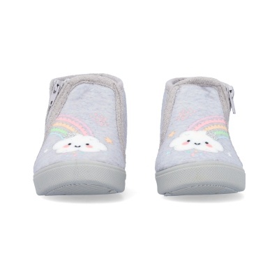 Pantufas Beppi 2202220 Cinza