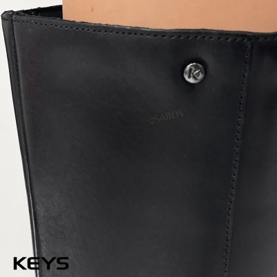 Bota Keys Pele 9982 Preto