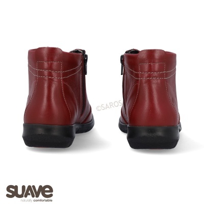 Botim Suave Oxford 6663 Vermelho