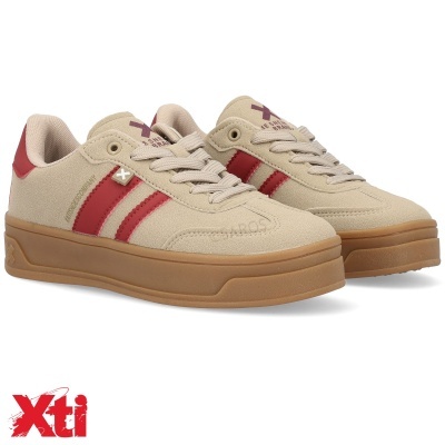 Sapatilha Xti 143483 Multi-bege