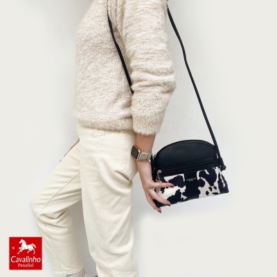 Mala De Tiracolo Cavalinho Cavalinho Club 16210573 Preto