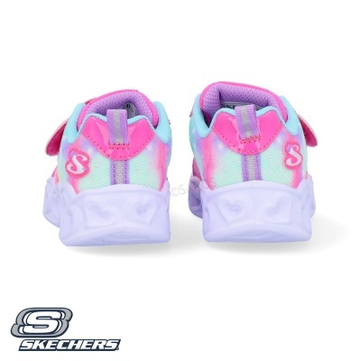 Sapatilha Skechers Heart Lights Lovin 302693n Rosa