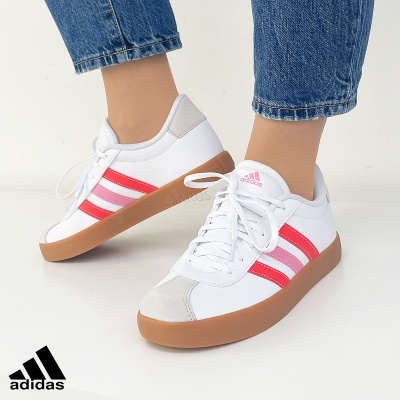 Sapatilha Adidas Vl Court Jh8722 Multi-branco
