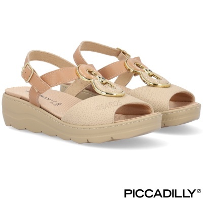 Sandalia Piccadilly 568068 Multi-bege