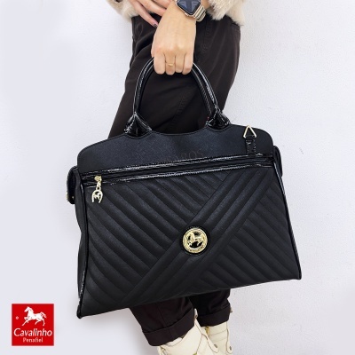 Pasta Cavalinho Ciao Bella 18060363 Preto