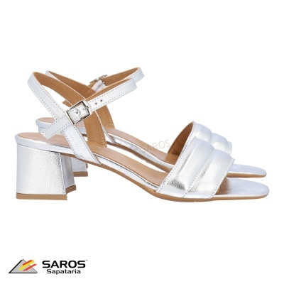 Sandália Saros 2523 Prata