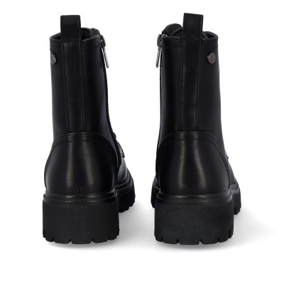 Botim Xti Militar Leopardo 144658 Preto