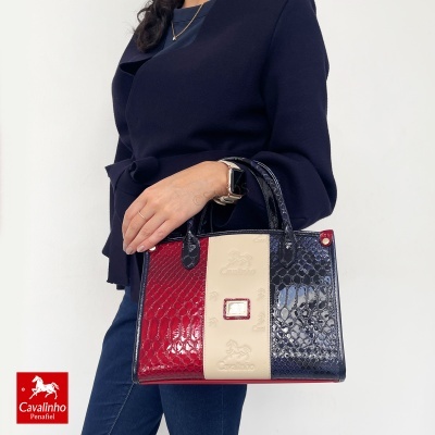 Bolsa Cavalinho Honor 18190480 Multi-vermelho