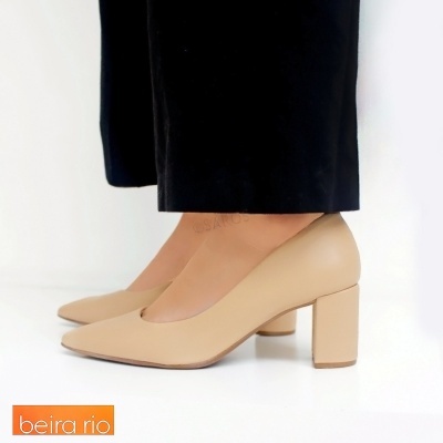 Sapato Beira Rio 4241.200 Bege
