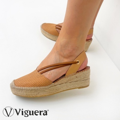 Sandalia Viguera 2219 Camel