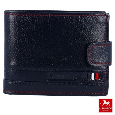 Carteira Cavalinho Di Cavallo 28660503 Azul