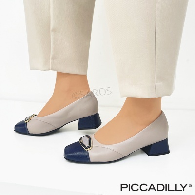 Sapato Piccadilly 160085 Cinza