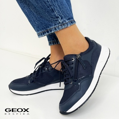 Sapatilha Geox Bulmya D36nqb Azul