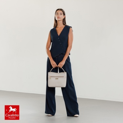 Mala De Mão Cavalinho La Vie 16190470 Cinza