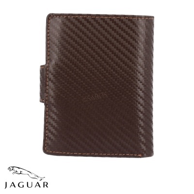 Carteira Jaguar 1290 em Castanho