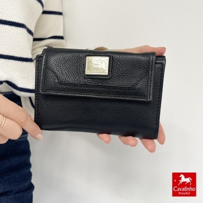 Carteira Cavalinho Muse 28300202 Preto