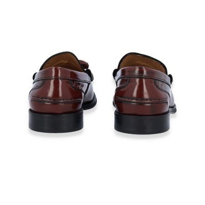 Sapato Saros Lotus Polido 1663 Bordô