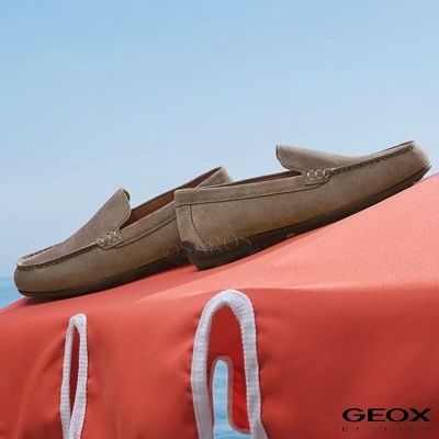 Sapato Geox U Siron U32q3a Cinza