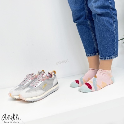 Sapatilha Anekke Smart 40360 Prata