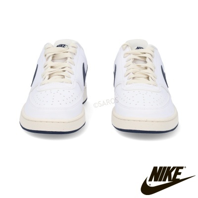 Sapatilha Nike Court Vision Low Hf9198 Branco E Azul