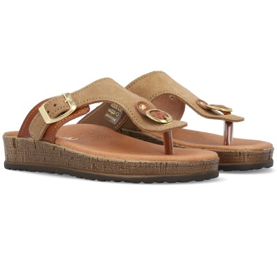 Chinelo Samelli 2098 Taupe