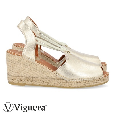 Sandalia Viguera 2143 Platina