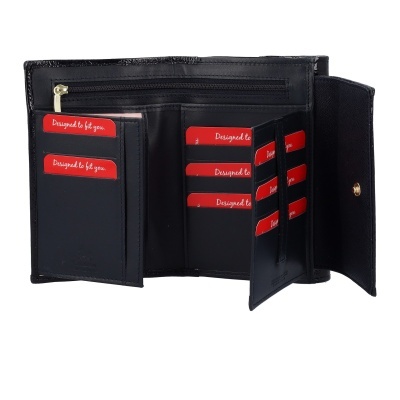 Carteira Cavalinho Honor 28190202 Multi-vermelho